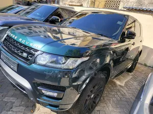 Land Rover Range Rover 2016 Green