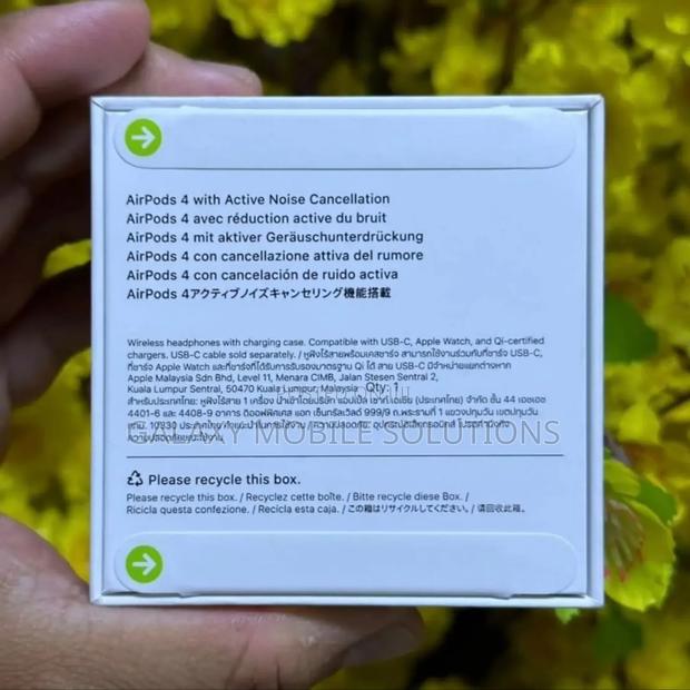 Apple Airpods 4 ANC - thumbnail 6