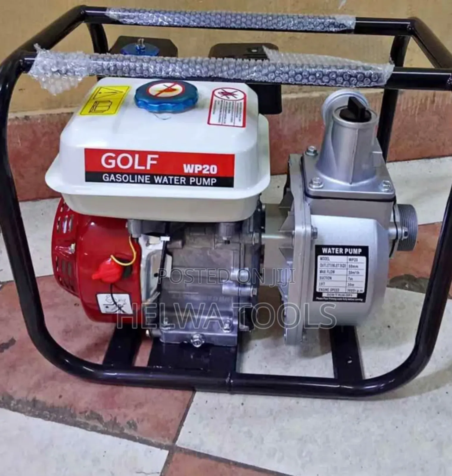 Water Pump 2" Golf
