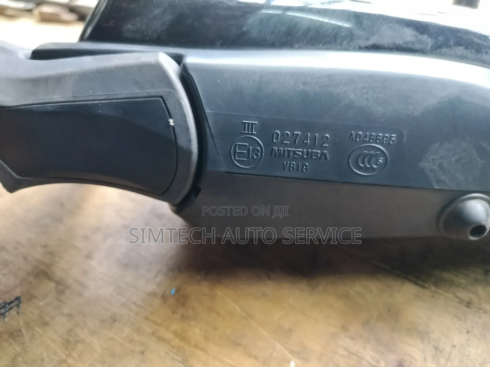 Subaru Legacy Side Mirror MITSUBA VB19
