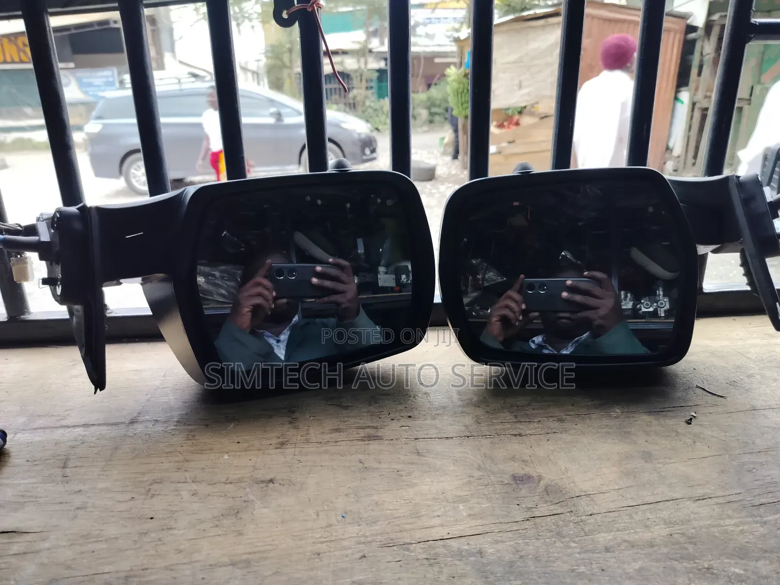 Subaru Legacy Side Mirror MITSUBA VB19