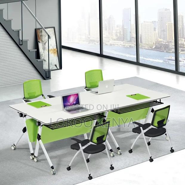 Office Table: Ergonomic Portable Conference Study - main view