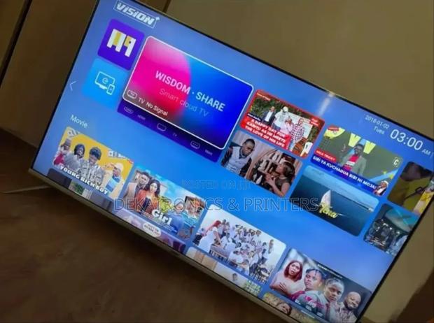50inch Vision Plus Smart Tv - main view