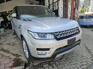 Land Rover Range Rover Sport 2018 Silver