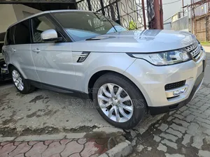 Land Rover Range Rover Sport 2018 Silver