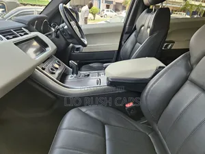 Land Rover Range Rover Sport 2018 Silver