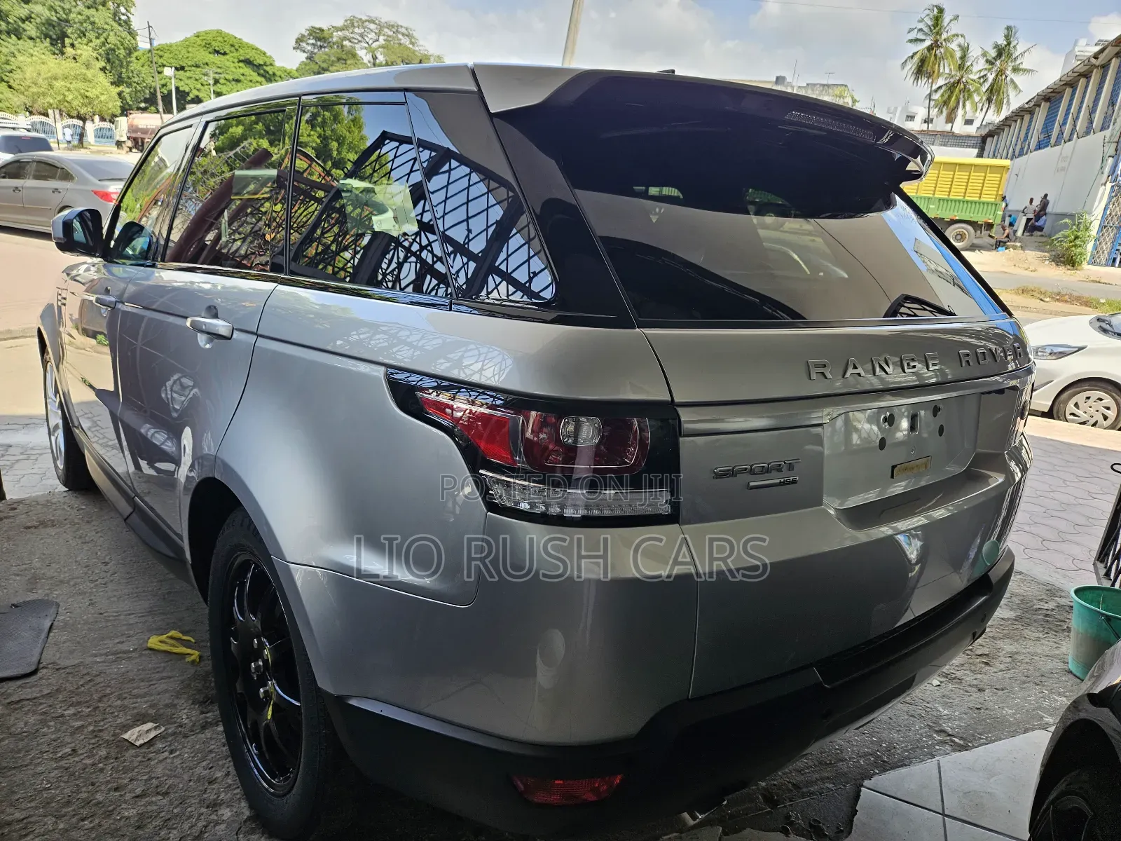 Land Rover Range Rover Sport 2018 Silver