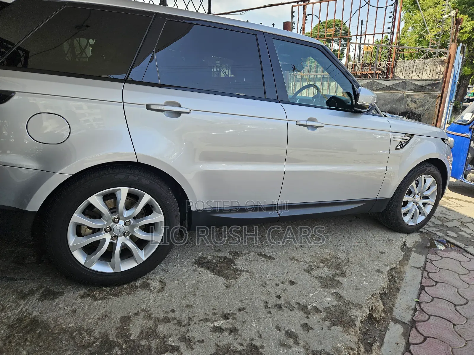 Land Rover Range Rover Sport 2018 Silver