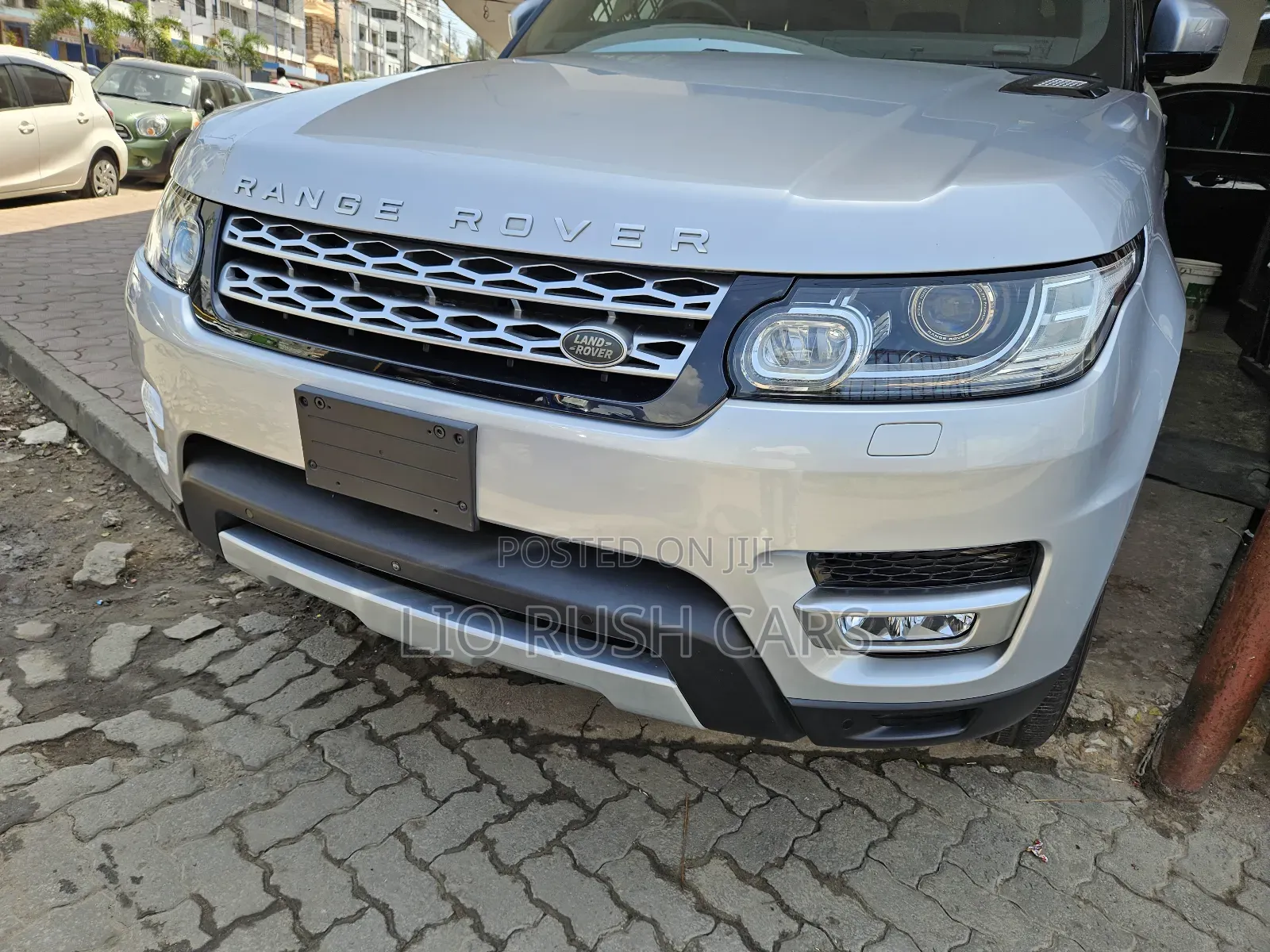 Land Rover Range Rover Sport 2018 Silver