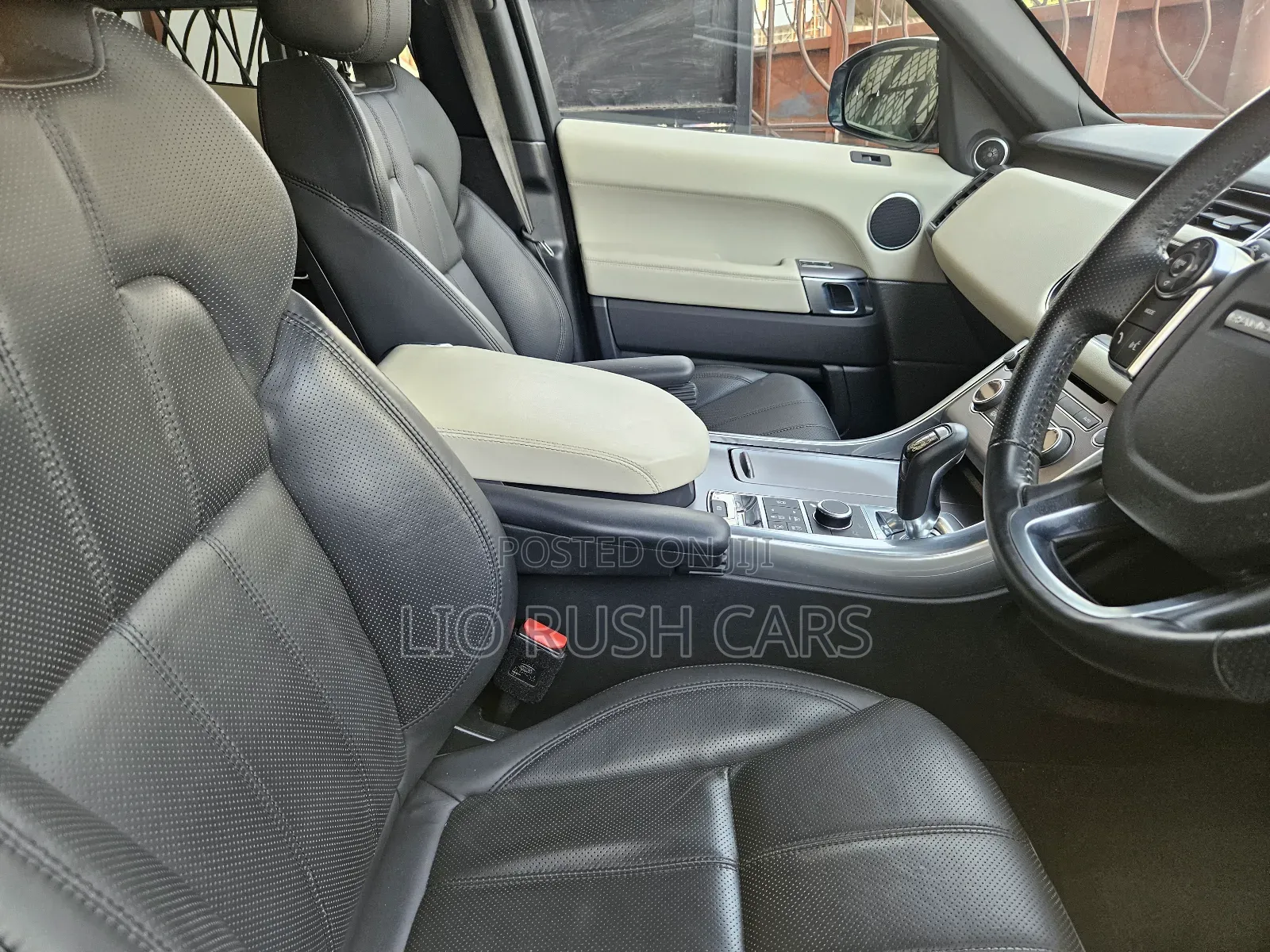 Land Rover Range Rover Sport 2018 Silver