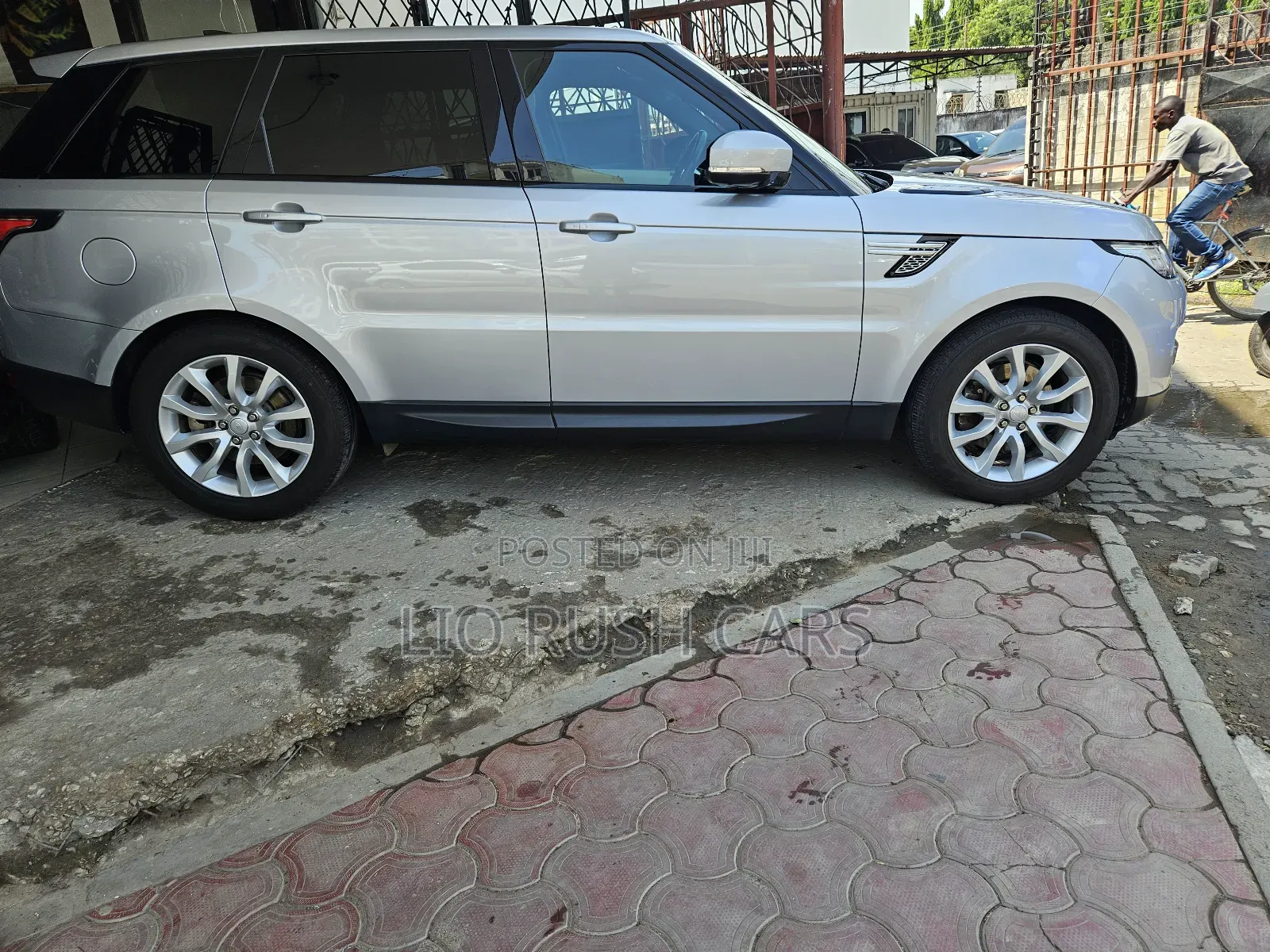 Land Rover Range Rover Sport 2018 Silver