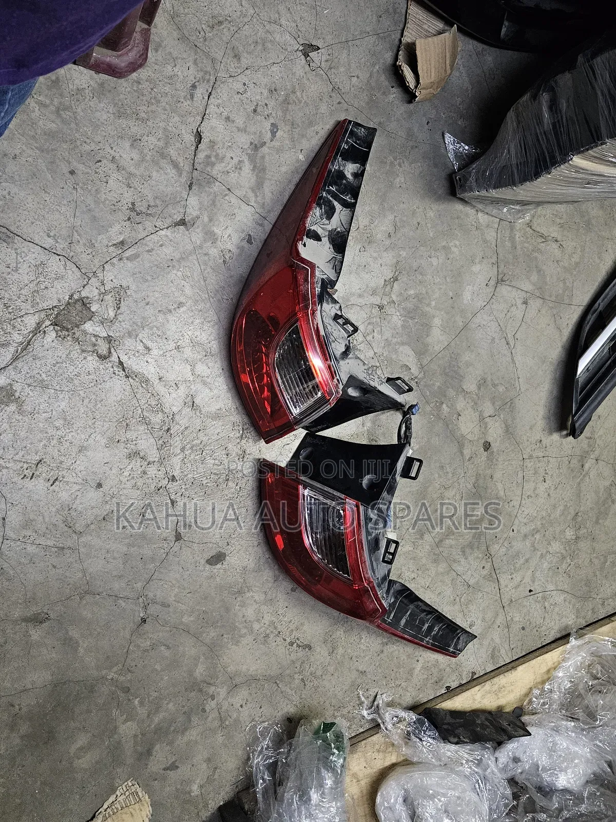 Mazda Premacy Backlights