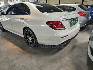 Mercedes-Benz E43 AMG 3.0 AWD 2018 White