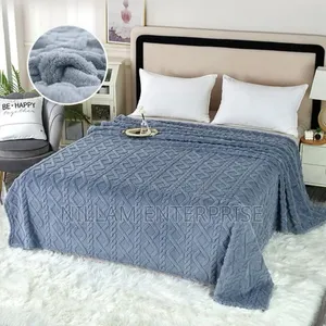 Solid Colour Flannel Blanket