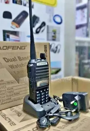 Baofeng Uv82 Walkie Talkie 10km Range at 