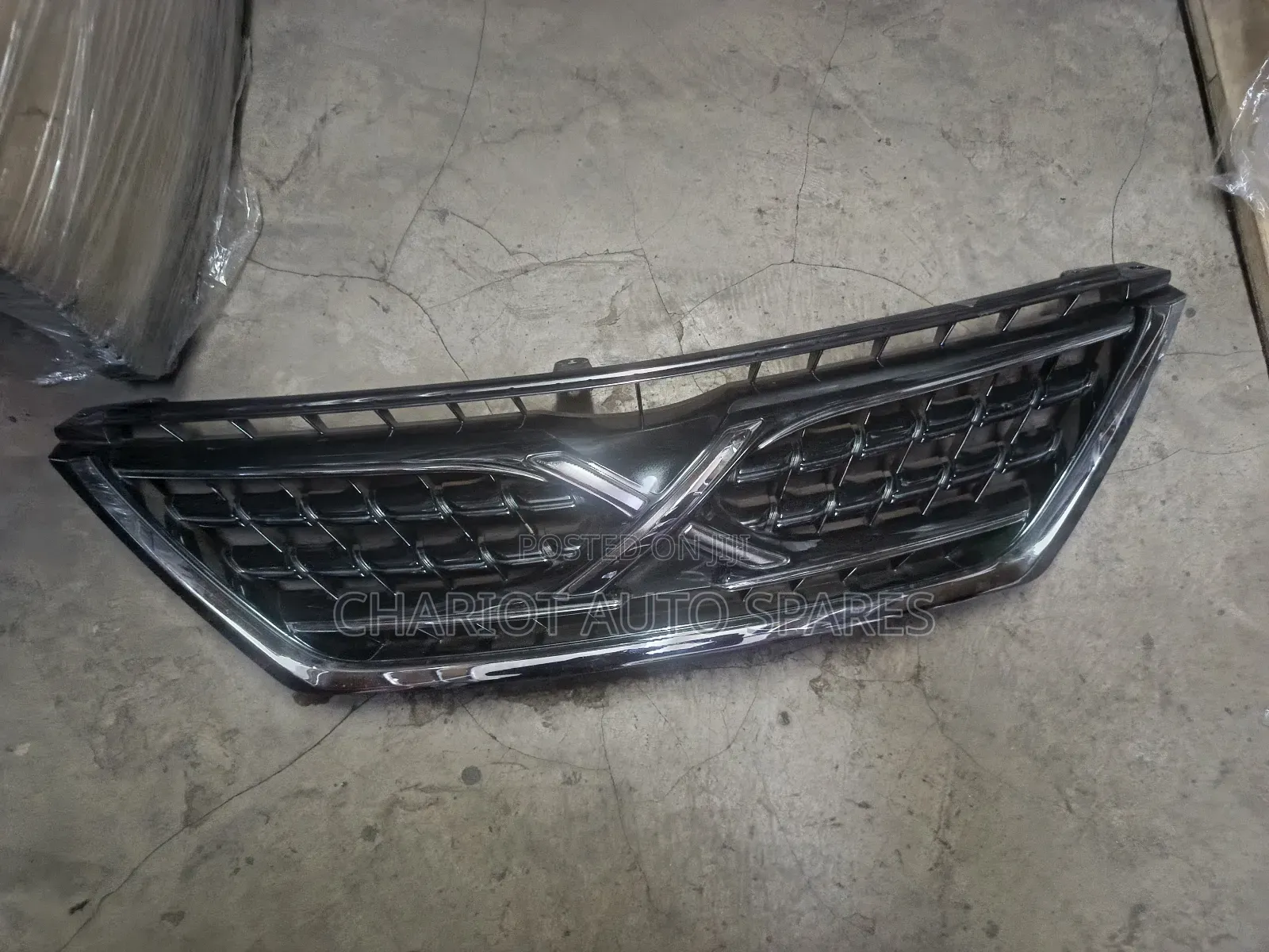 Ex Japan Toyota Mark X 2010 Grilles