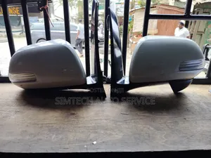 Toyota Esima Hybrid Side Mirror Murakami 8406