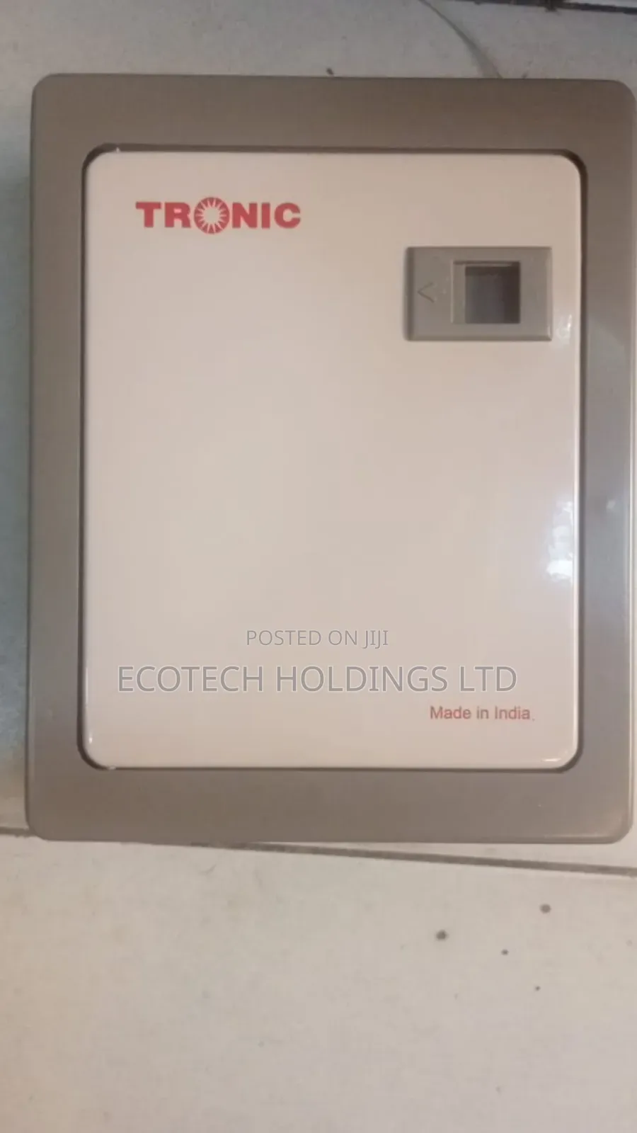 Tronic 4 Way Consumer Unit Mk6yg