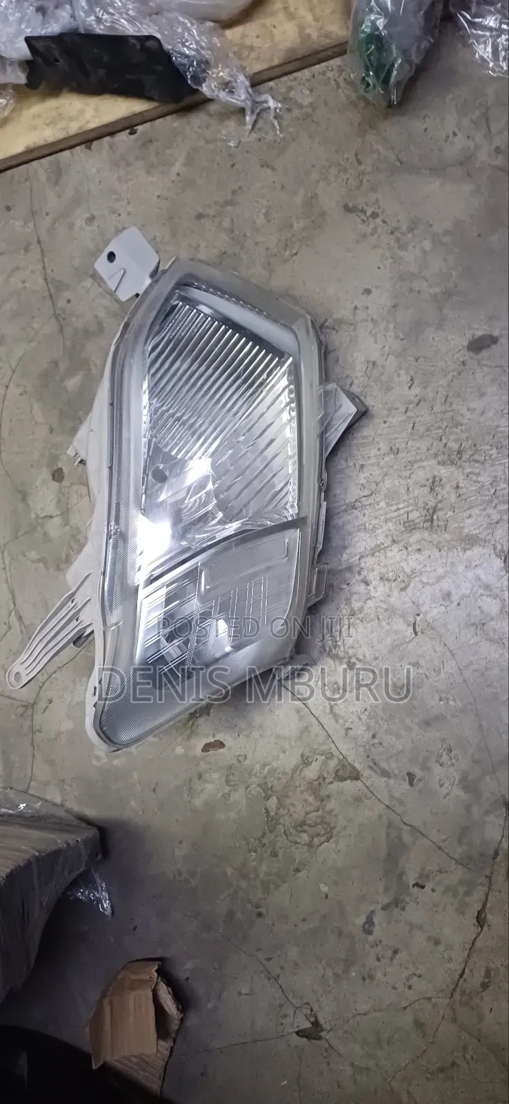 Toyota Probox New Model Headlight