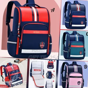 *Waterproof Quality Children School Bag