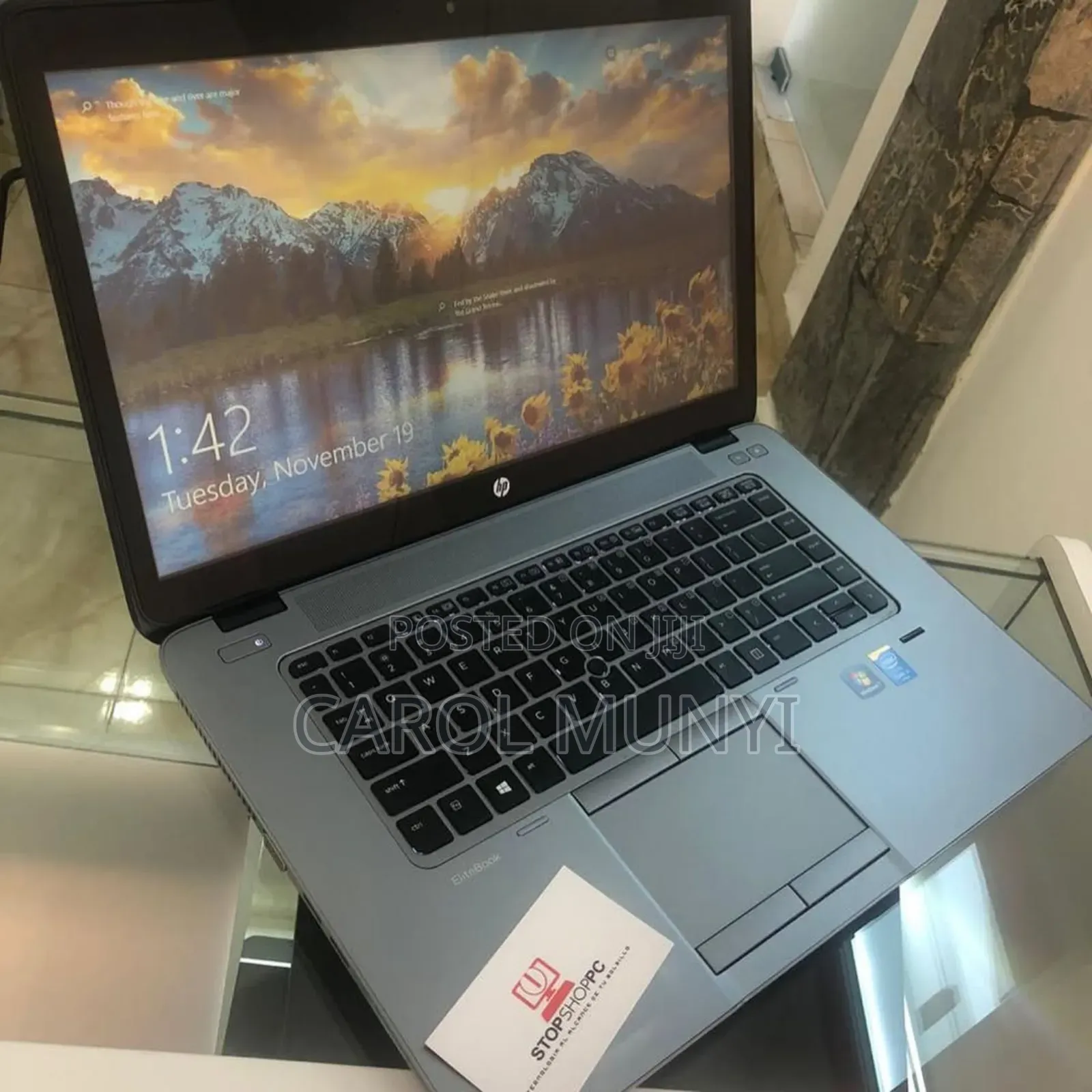 New Laptop HP EliteBook 840 G2 8GB Intel Core i5 HDD 500GB