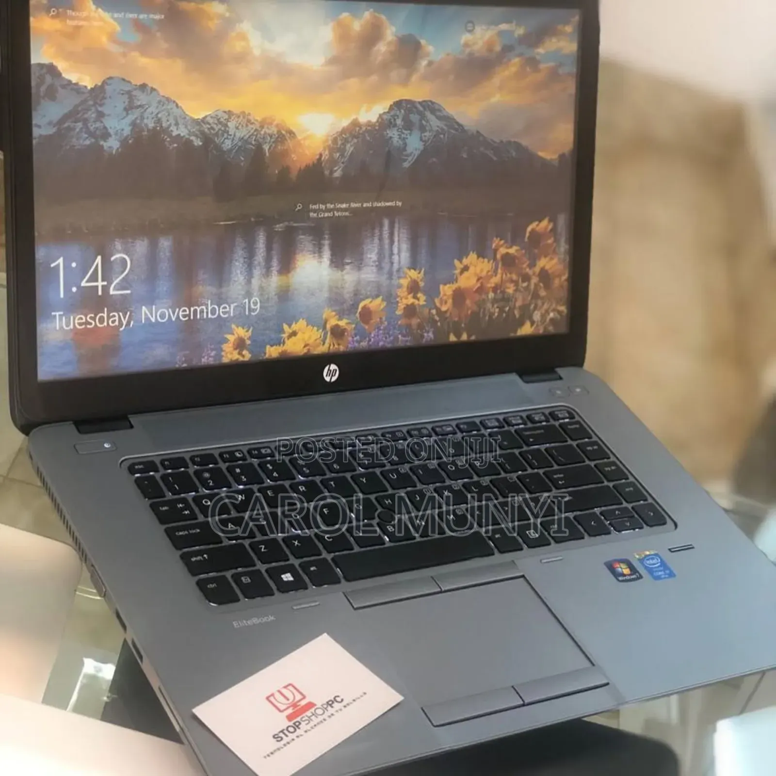 New Laptop HP EliteBook 840 G2 8GB Intel Core i5 HDD 500GB