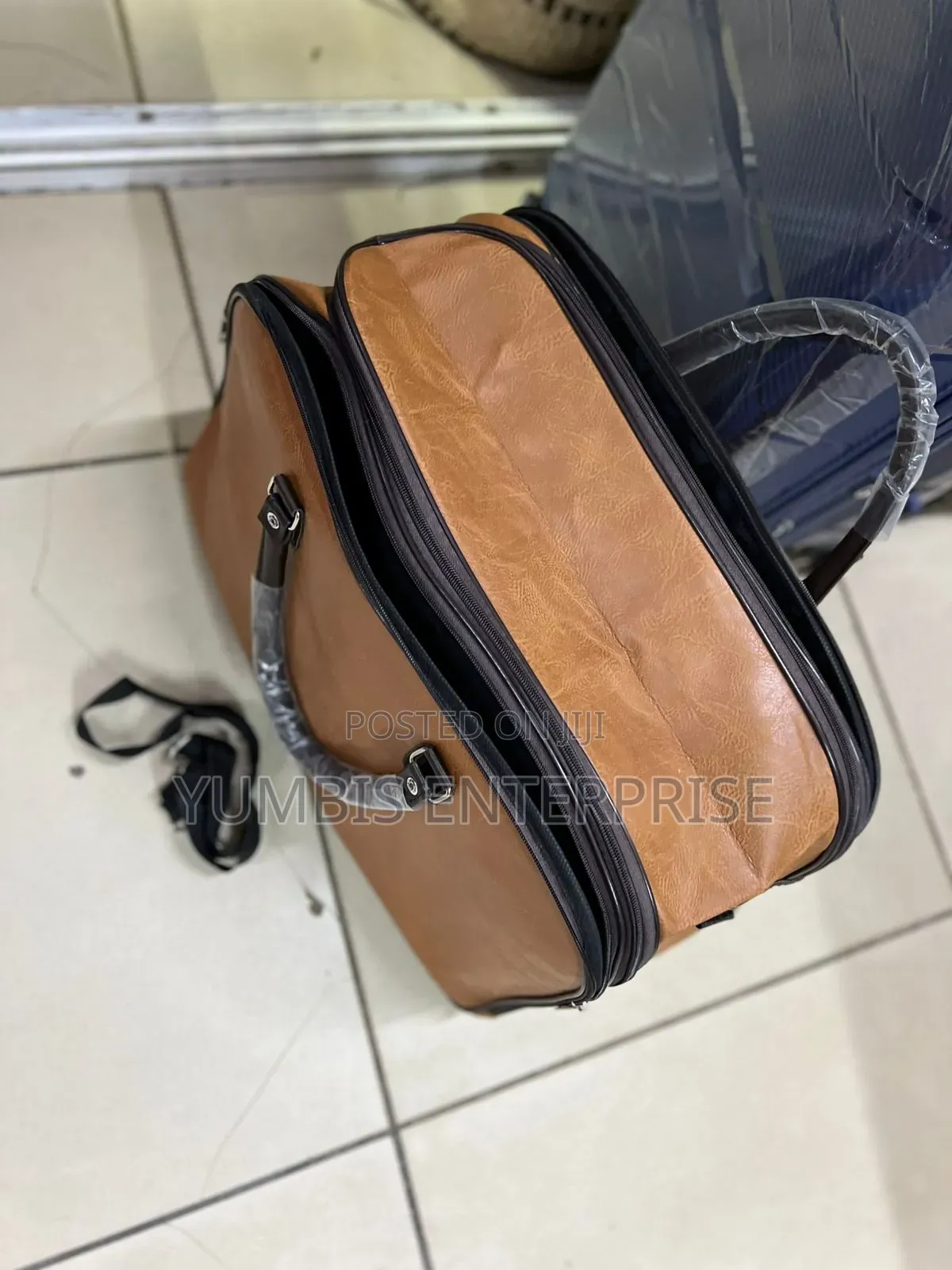 Quality- Leather -Travelling/ Duffel Bags