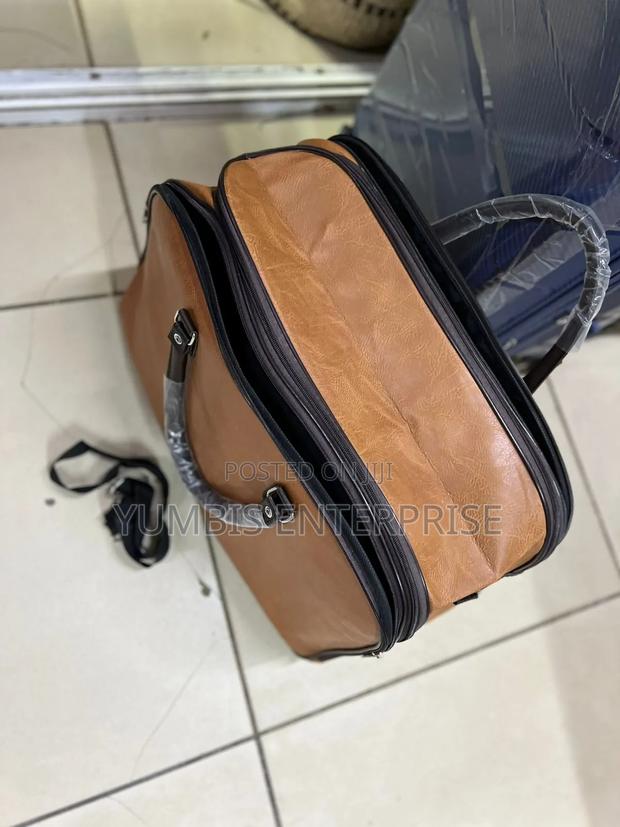 Quality- Leather -Travelling/ Duffel Bags