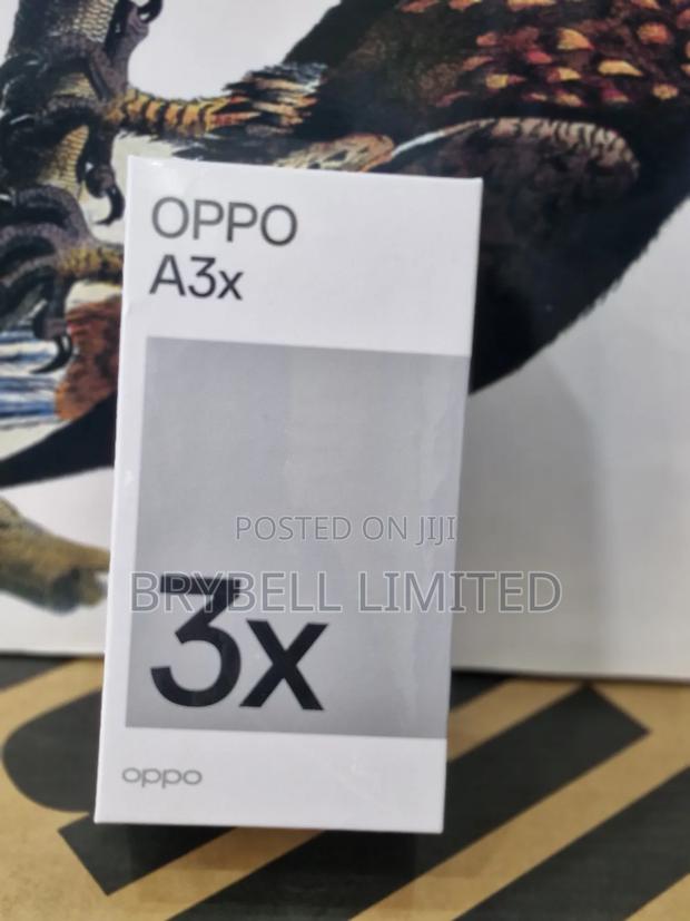 New Oppo A3x 64 GB Blue - main view