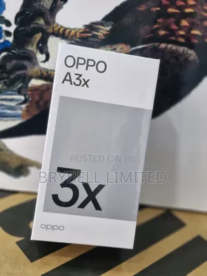 New Oppo A3x 64 GB Blue