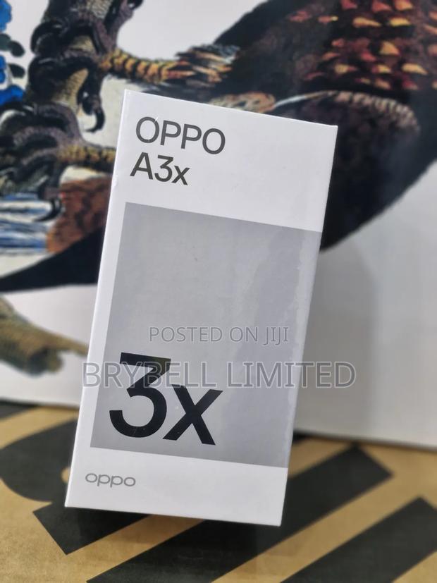 New Oppo A3x 64 GB Blue - thumbnail 2