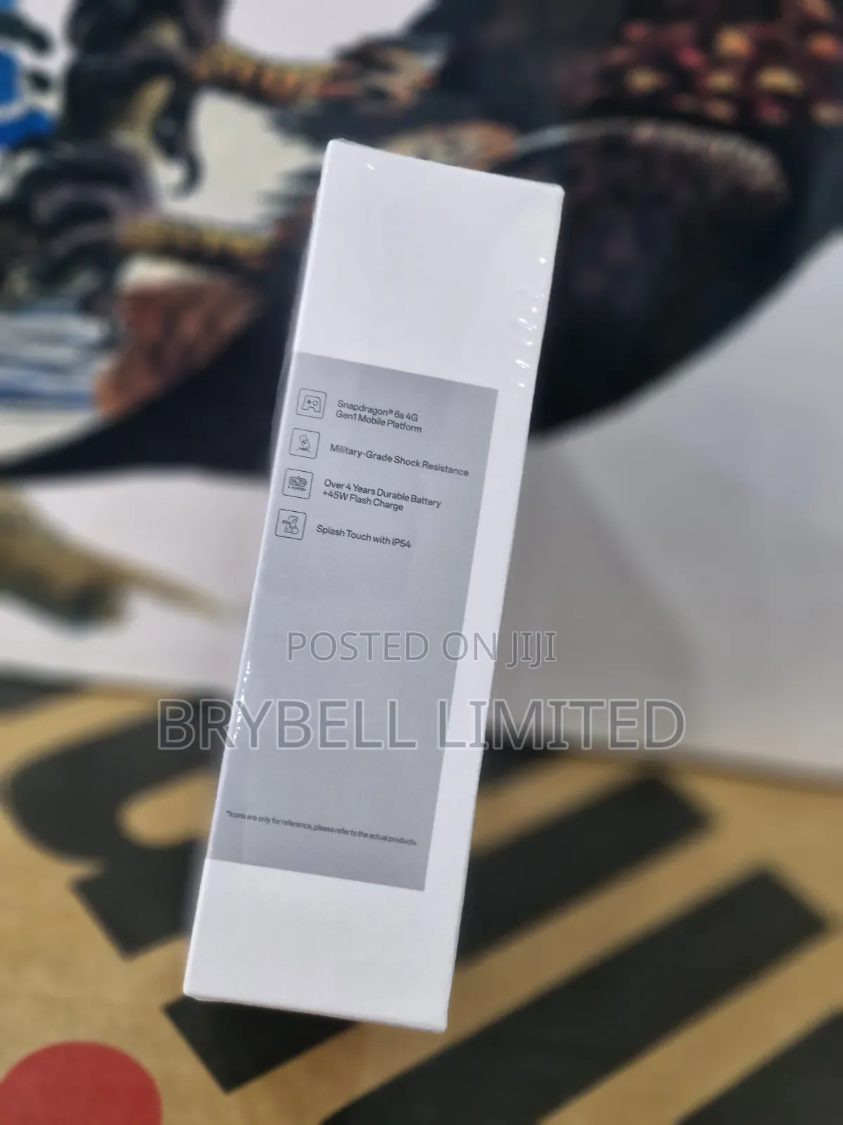 New Oppo A3x 64 GB Blue
