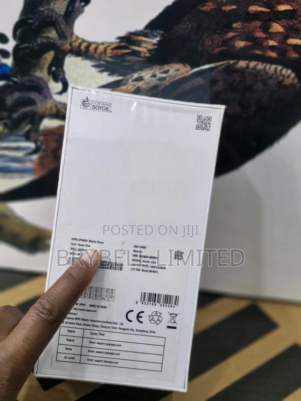 New Oppo A3x 64 GB Blue - thumbnail 4