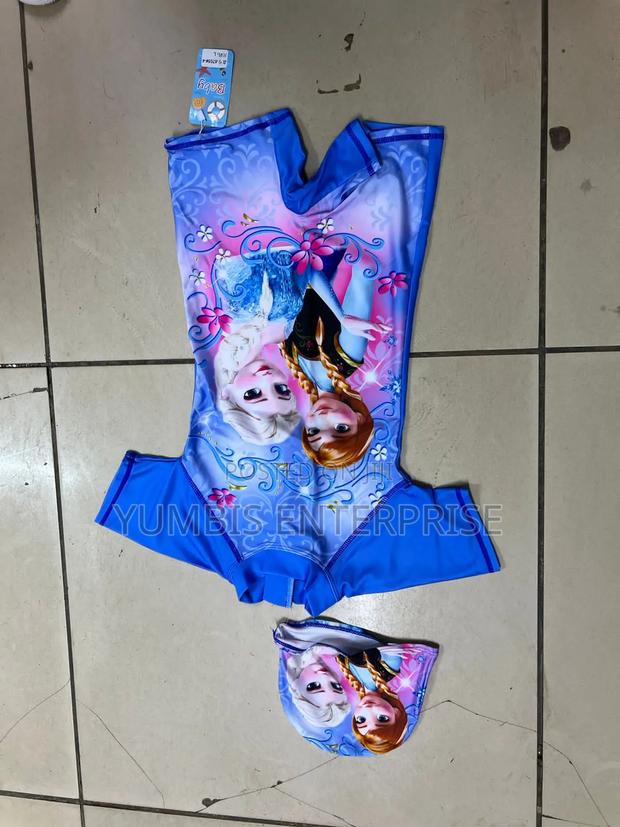 Kids Cartoon -Themed- Swimming/ Costumes Kes 1499 - thumbnail 2