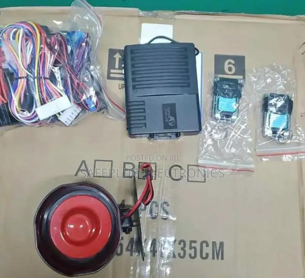 Car Alarm System TSK-102B/T206 With Cut Out Car Alarm - main view