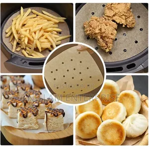 Rectangular Air Fryer Paper 100 PCS