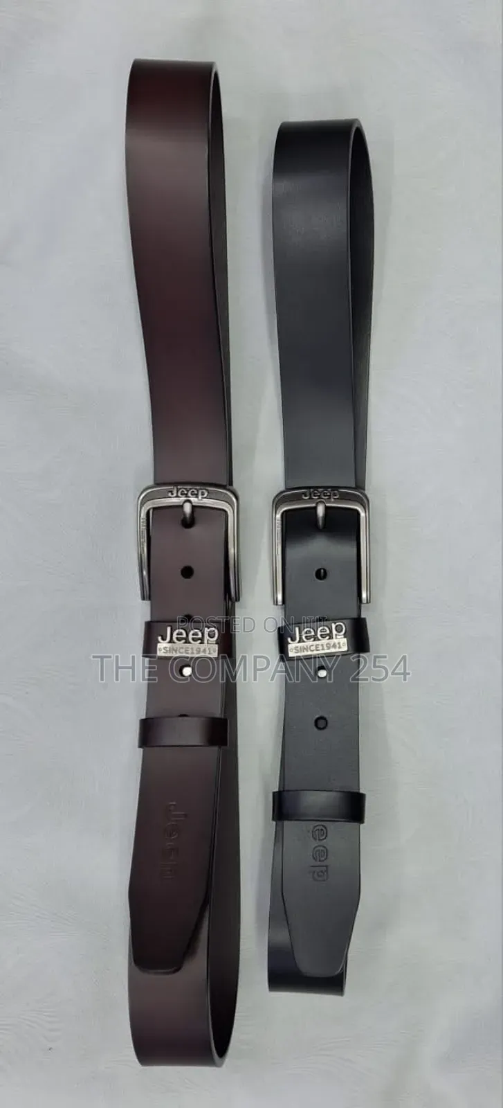 Original Assorted Casual Business Quality Leather  Belts