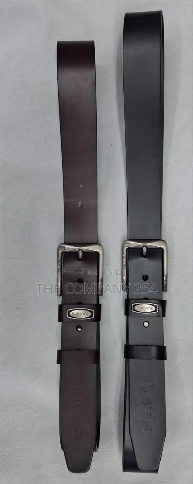 Original Assorted Casual Business Quality Leather  Belts - thumbnail 4