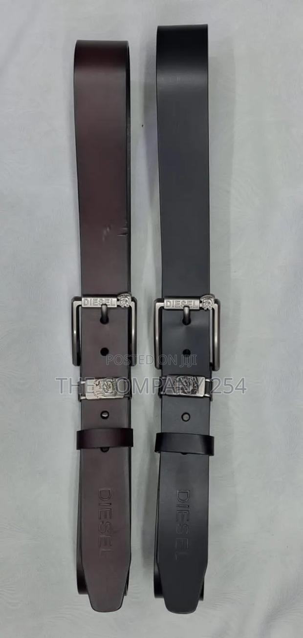 Original Assorted Casual Business Quality Leather  Belts - thumbnail 5