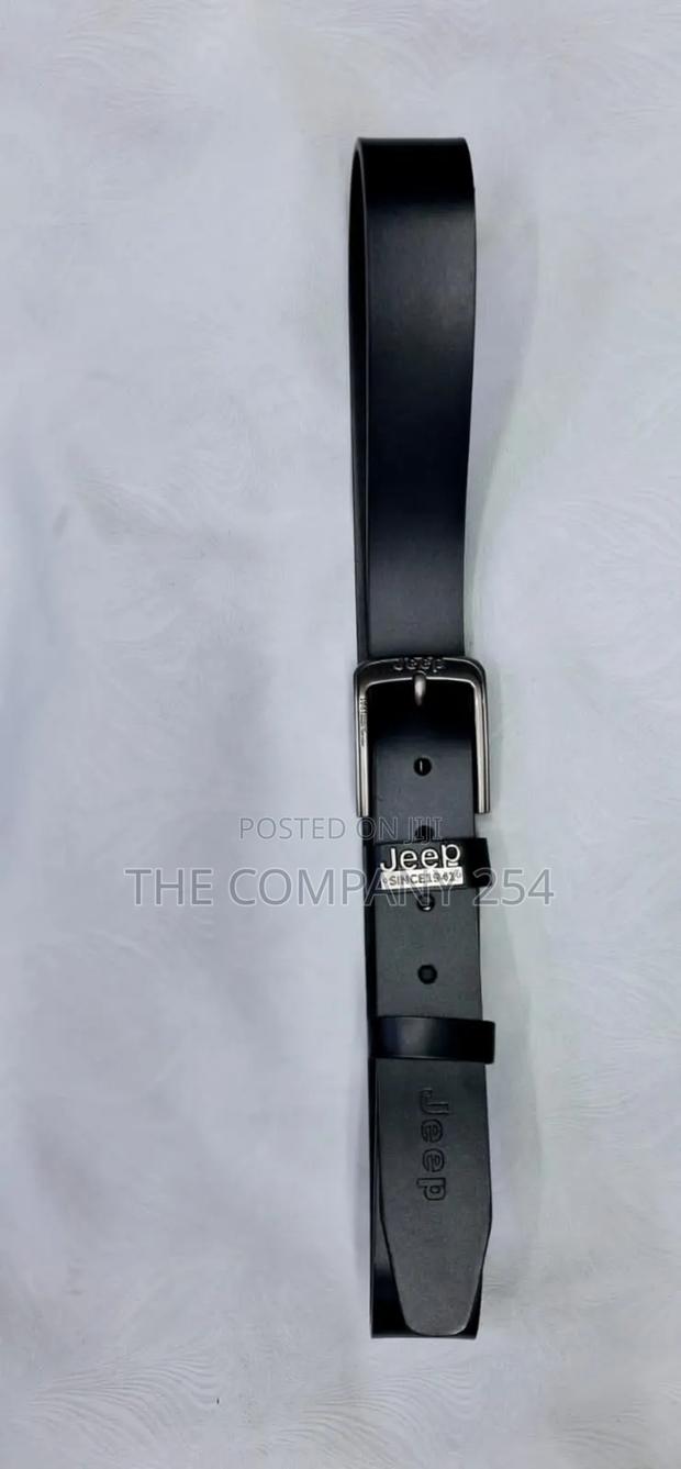 Original Assorted Casual Business Quality Leather  Belts - thumbnail 6