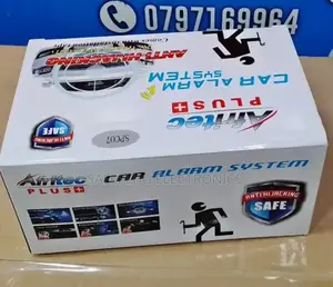 Car Alarm System TSK-102B/T206 With Cut Out at 102B
