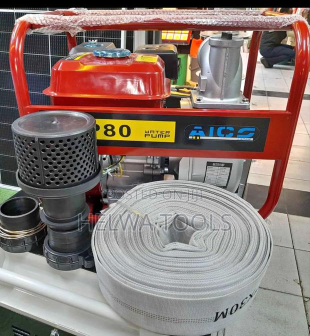 Aico Water Pump 3 + Canvas Delivery Pipe 30m - main view