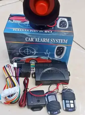 Car Alarm System TSK-102B/T206 With Cut Out Best Cut Off