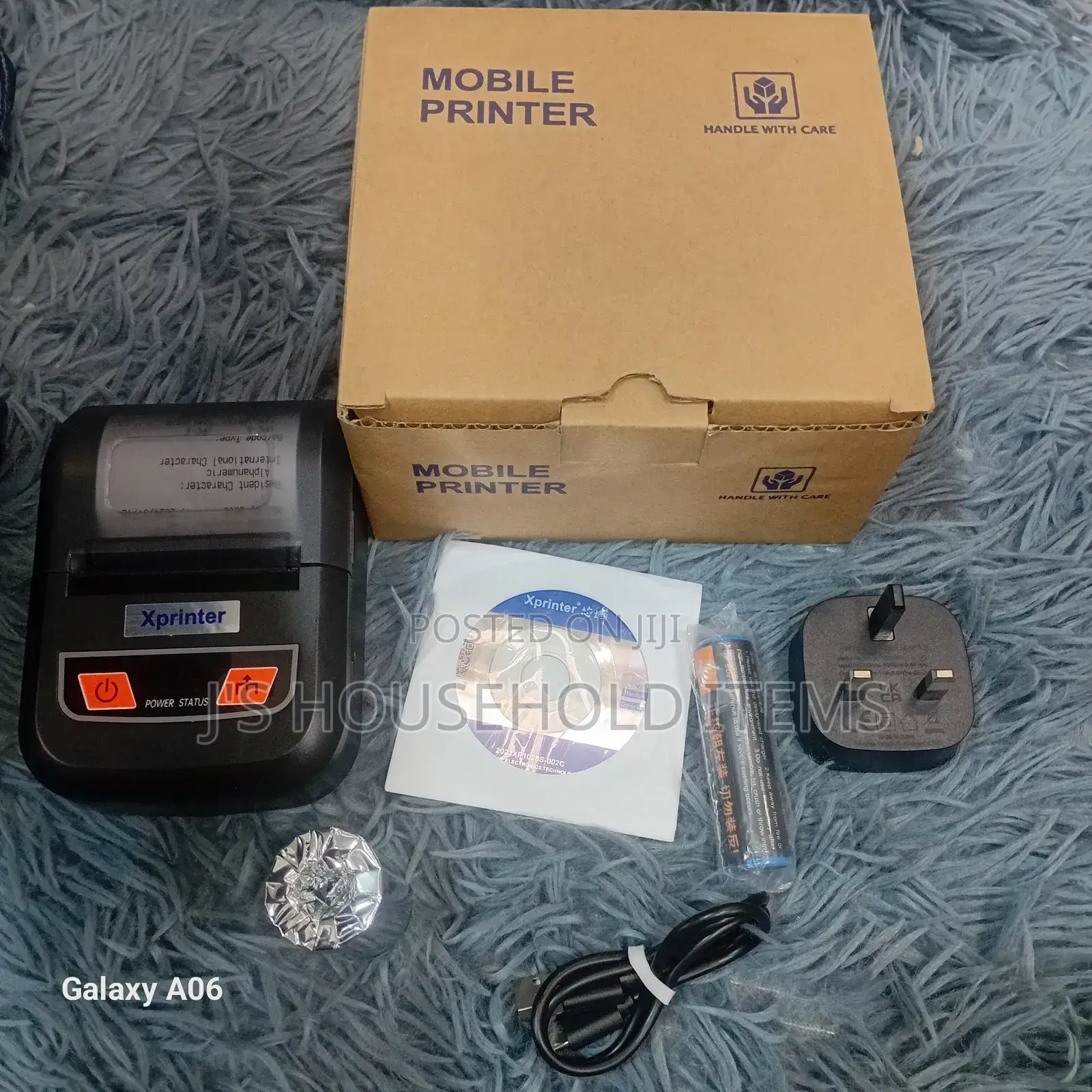 Pocket Friendly Thermal Printer 58mm