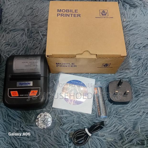 Pocket Friendly Thermal Printer 58mm - main view