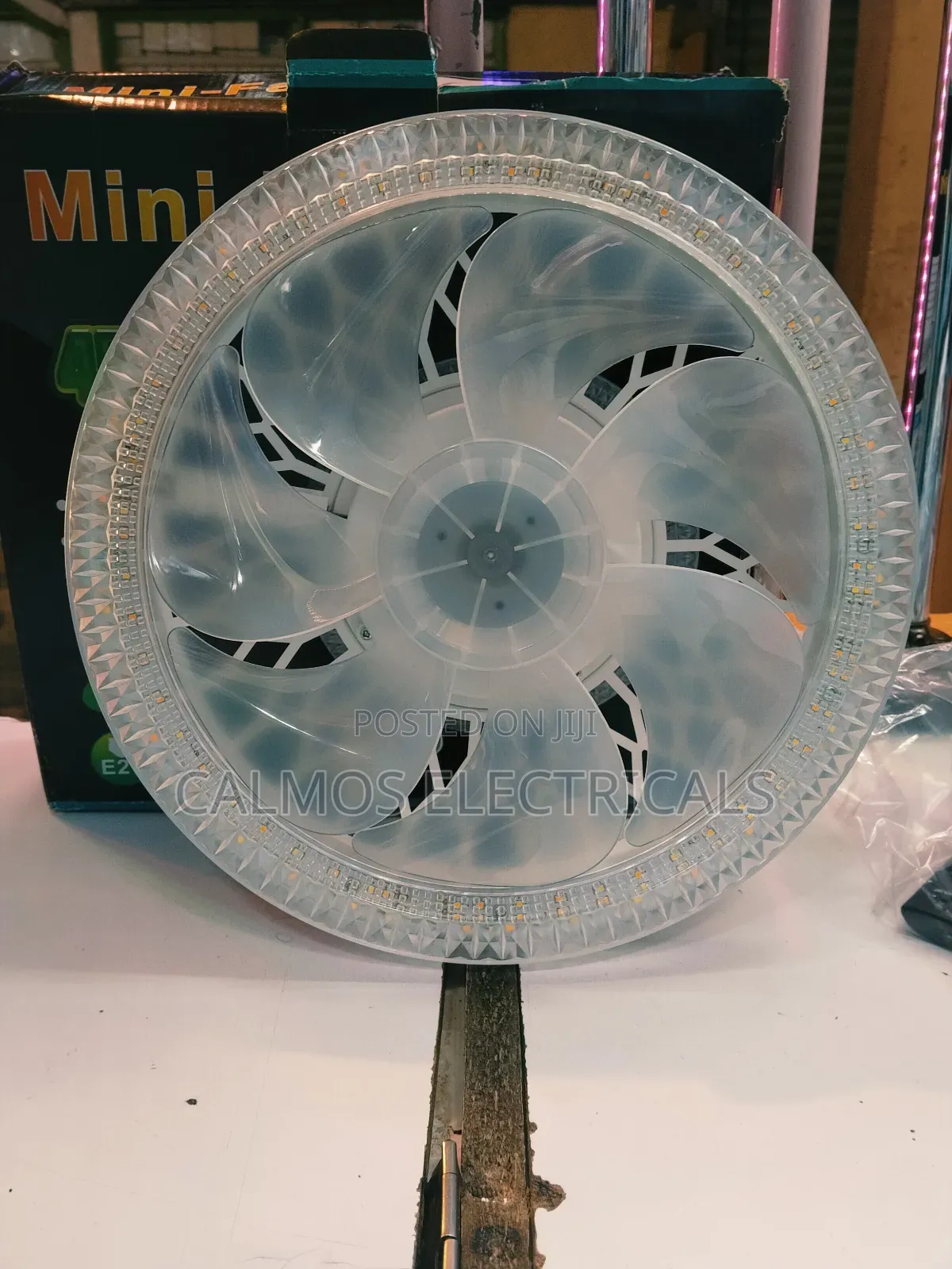 Min Fan Bulb