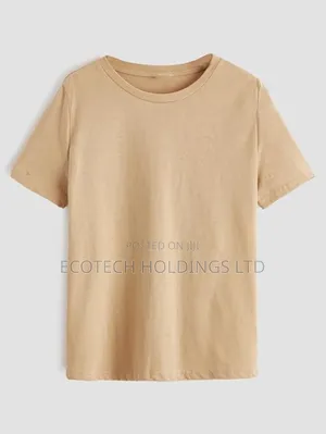 Quality Unique Plain Round Neck T Shirt Jm6yk