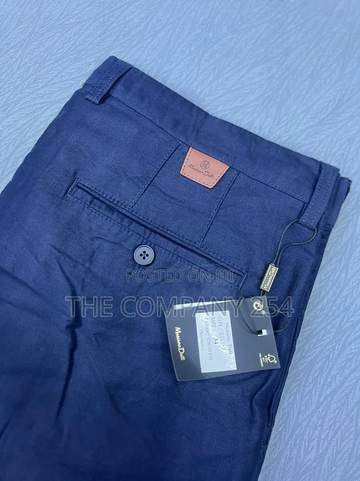 Original Quality Casuals Business Hard Khaki Trousers