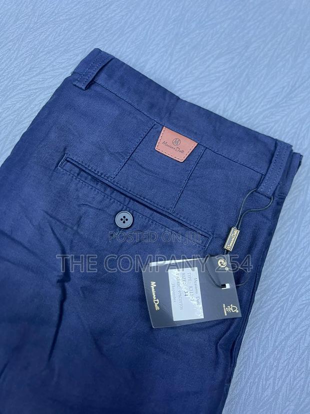 Original Quality Casuals Business Hard Khaki Trousers - thumbnail 12