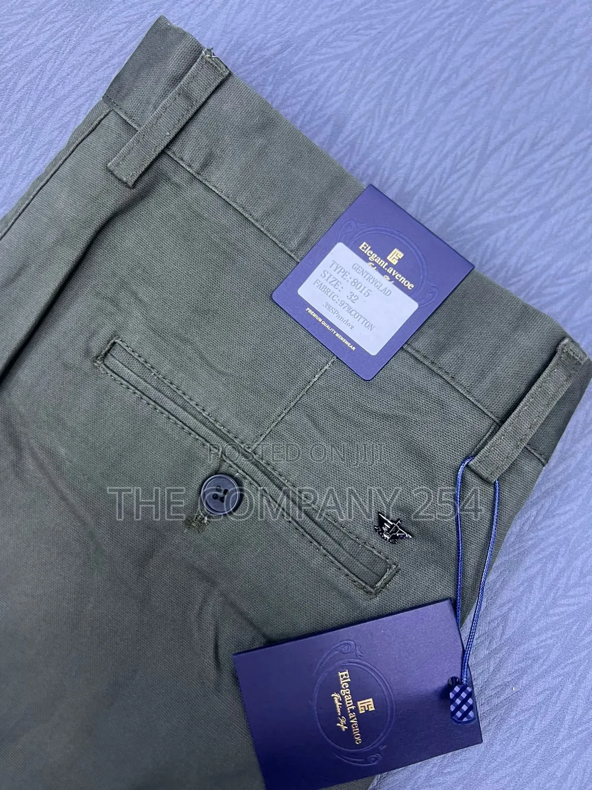 Original Quality Casuals Business Hard Khaki Trousers